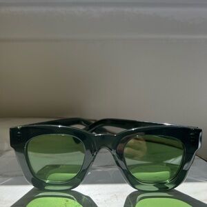 Brain Dead Green Sunglasses